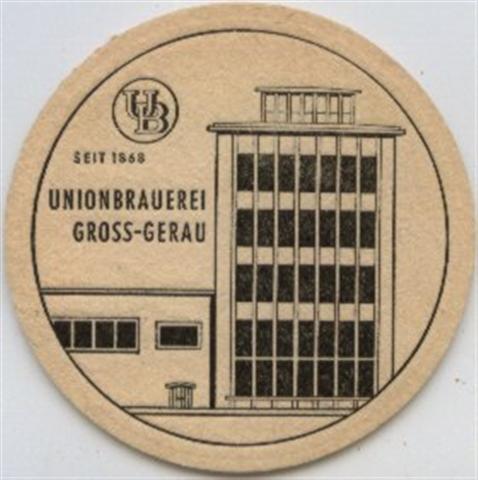groß-gerau gg-he union rund 1-4a (185-seit 1868-schwarz) 